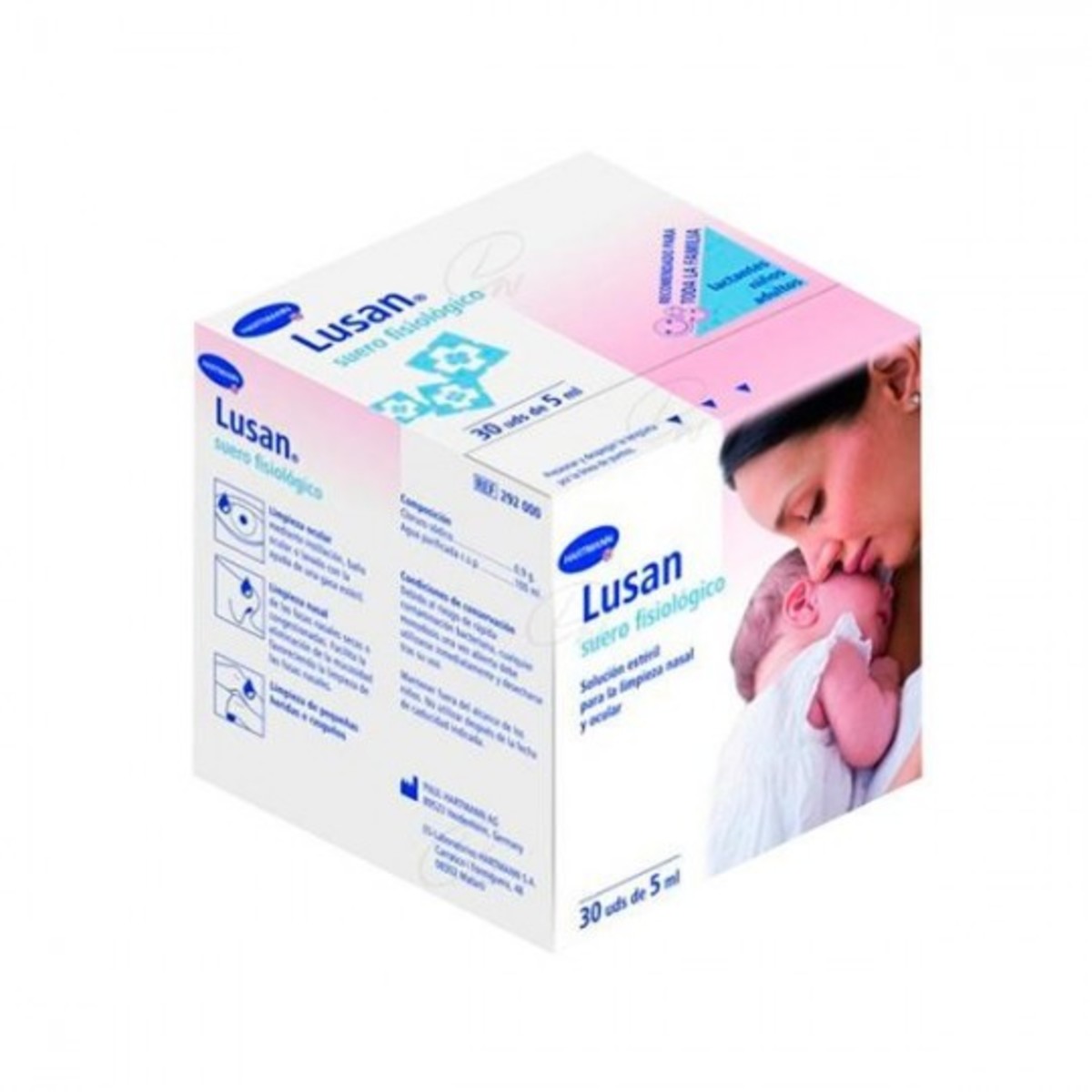 Lusan Soro Fisiológico Nasal Monodose 30 U – 5ml