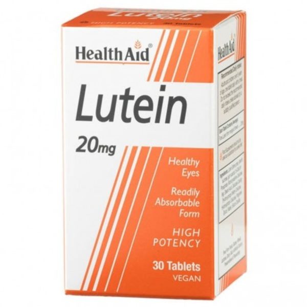 Luteina 20 mg 30 Compresse Health Aid