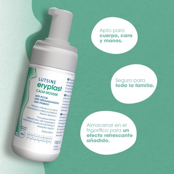 LUTSINE ERYPLAST CALM MOUSSE