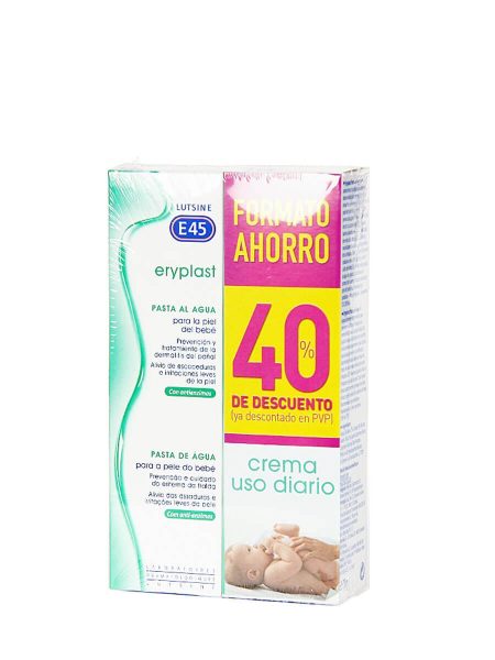 Lutsine eryplast pasta al agua 2x125ml