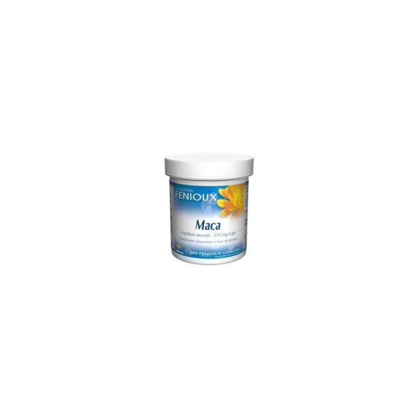 Maca 310 Mg 200 Capsules Fenioux
