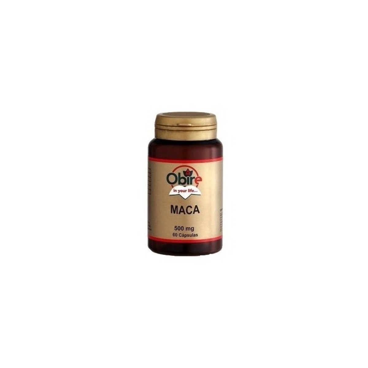 Maca 500 mg 60 Cápsulas Obire