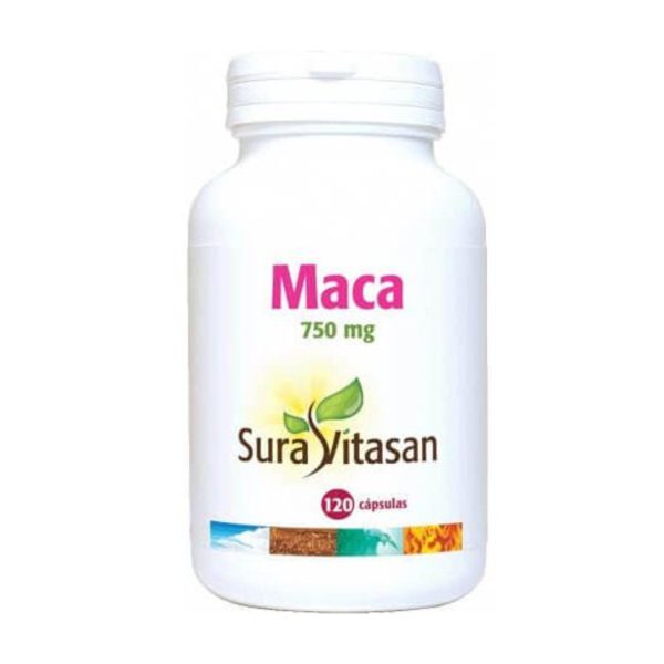 Maca 750 mg 120 Capsule Sura Vitasan