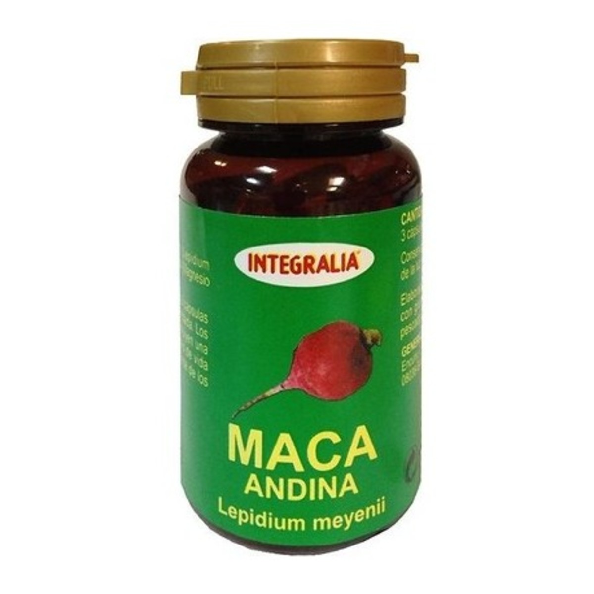 Maca Andina 60 Cápsulas Integralia