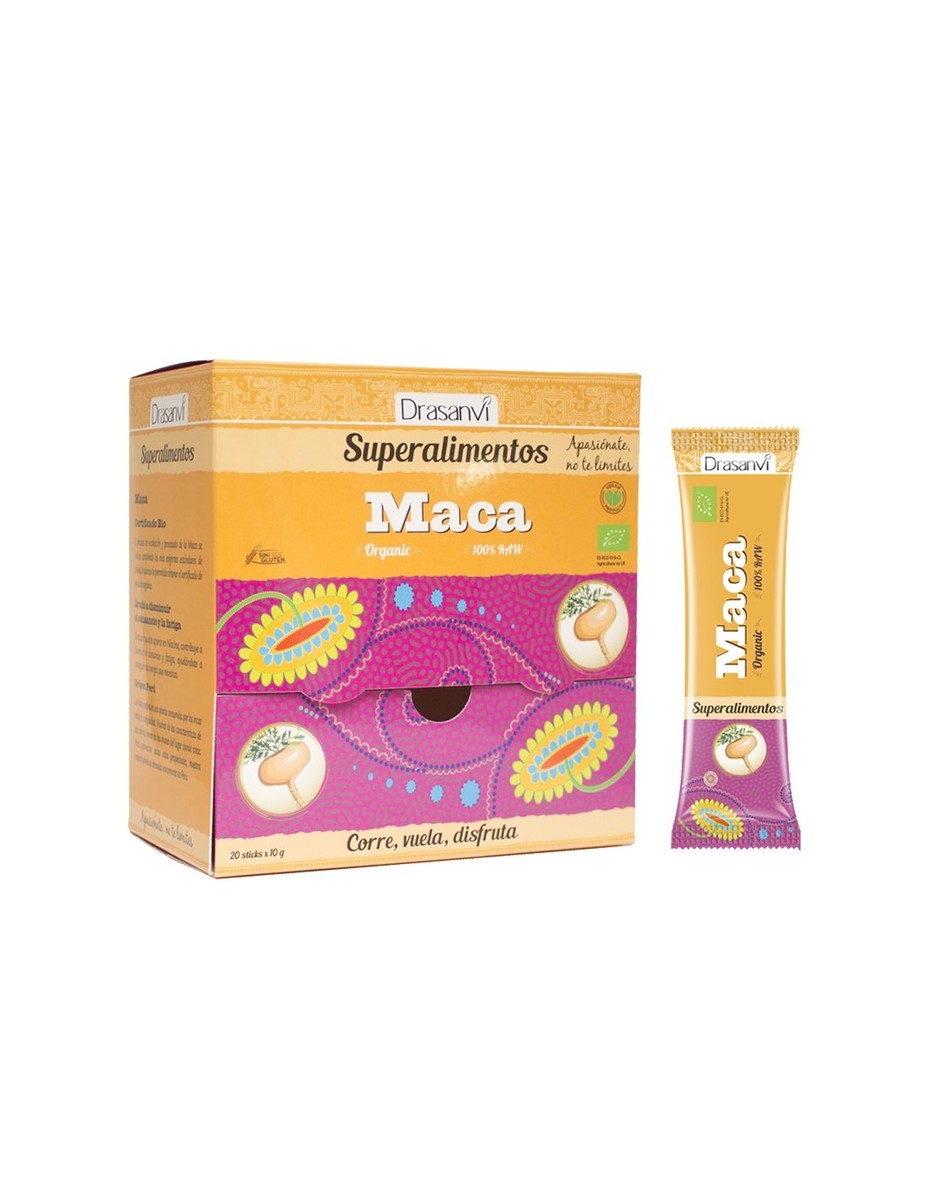 Maca Bio 20 sticks x – Drasanvi – 10g