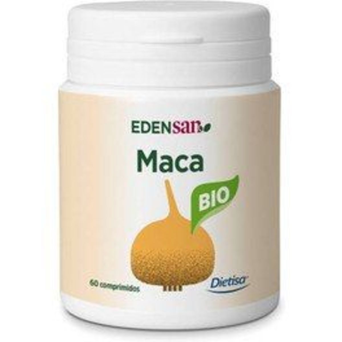Maca Bio 60 Comprimidos Edensan Dietisa