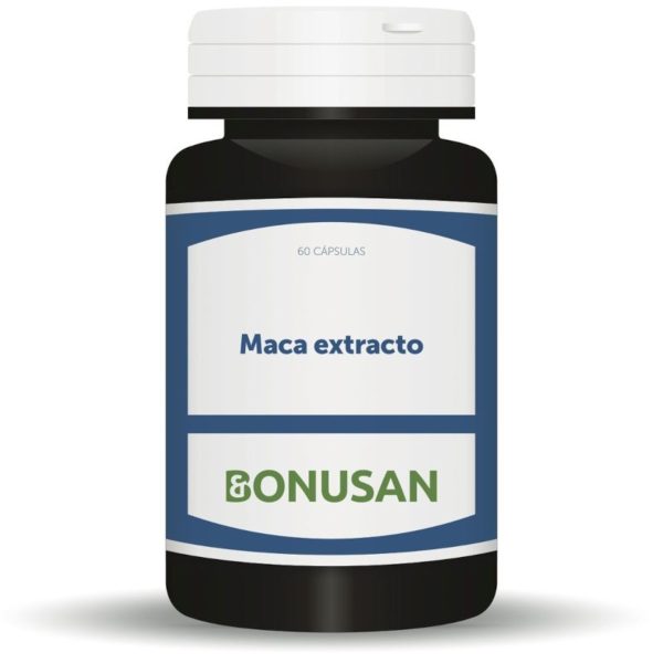 Maca Extrait 60 Capsules Bonusan