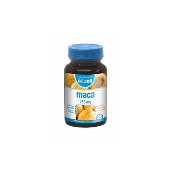 Maca Naturmil 750 mg 60 tabletter