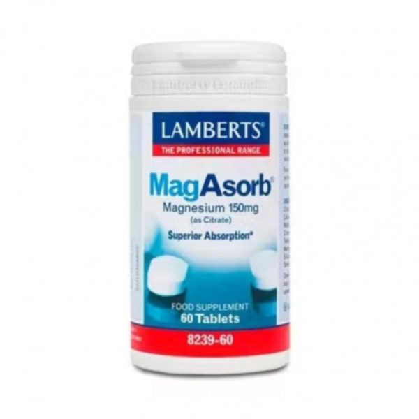 MagAbsorb 60 Comprimés Lamberts