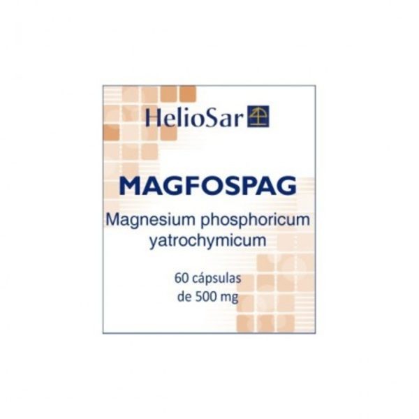 Magfospag Magnesium Phosphoricum 60 Capsules Heliosar
