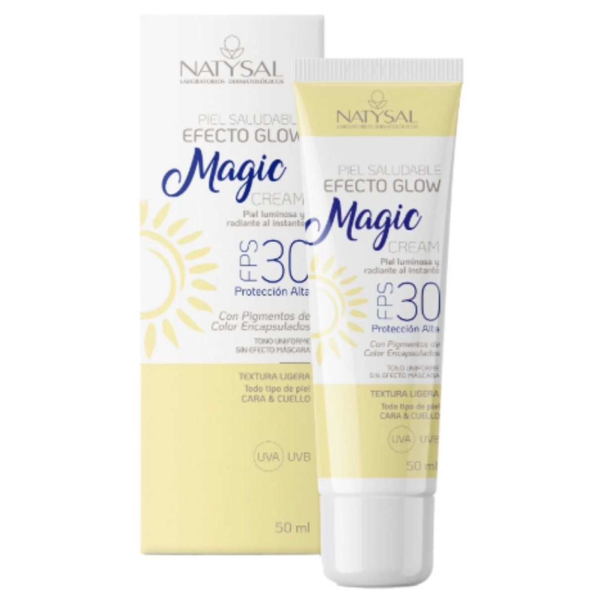 Magic Cream FPS 30 Natysal – 50ml