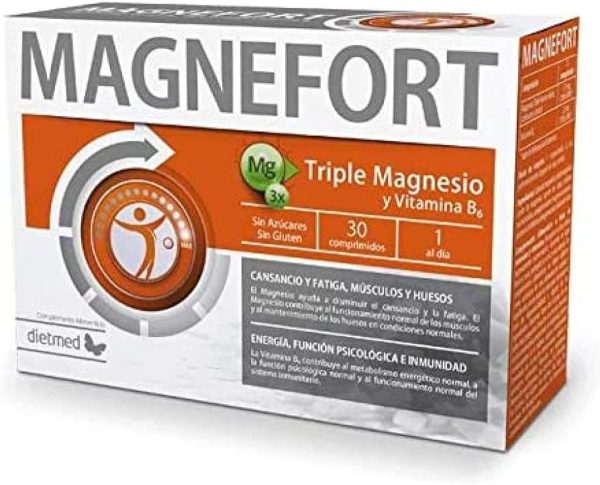 Magnefort 30 comprimés – Dietmed