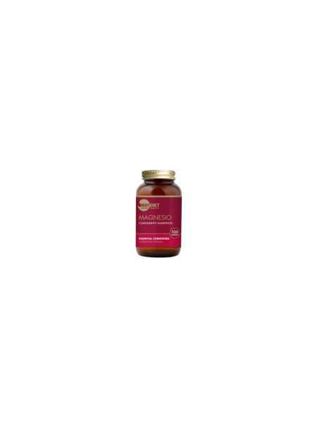 Magnésium 100 Comprimés Waydiet Essential Commodities
