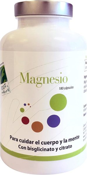 Magnésium 180 comprimés 100 % naturel