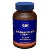 Magnésio 400 Citrato 120 cápsulas GSN