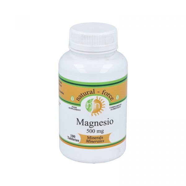 Magnésium 500 mg 100 Comprimés Nutri-force