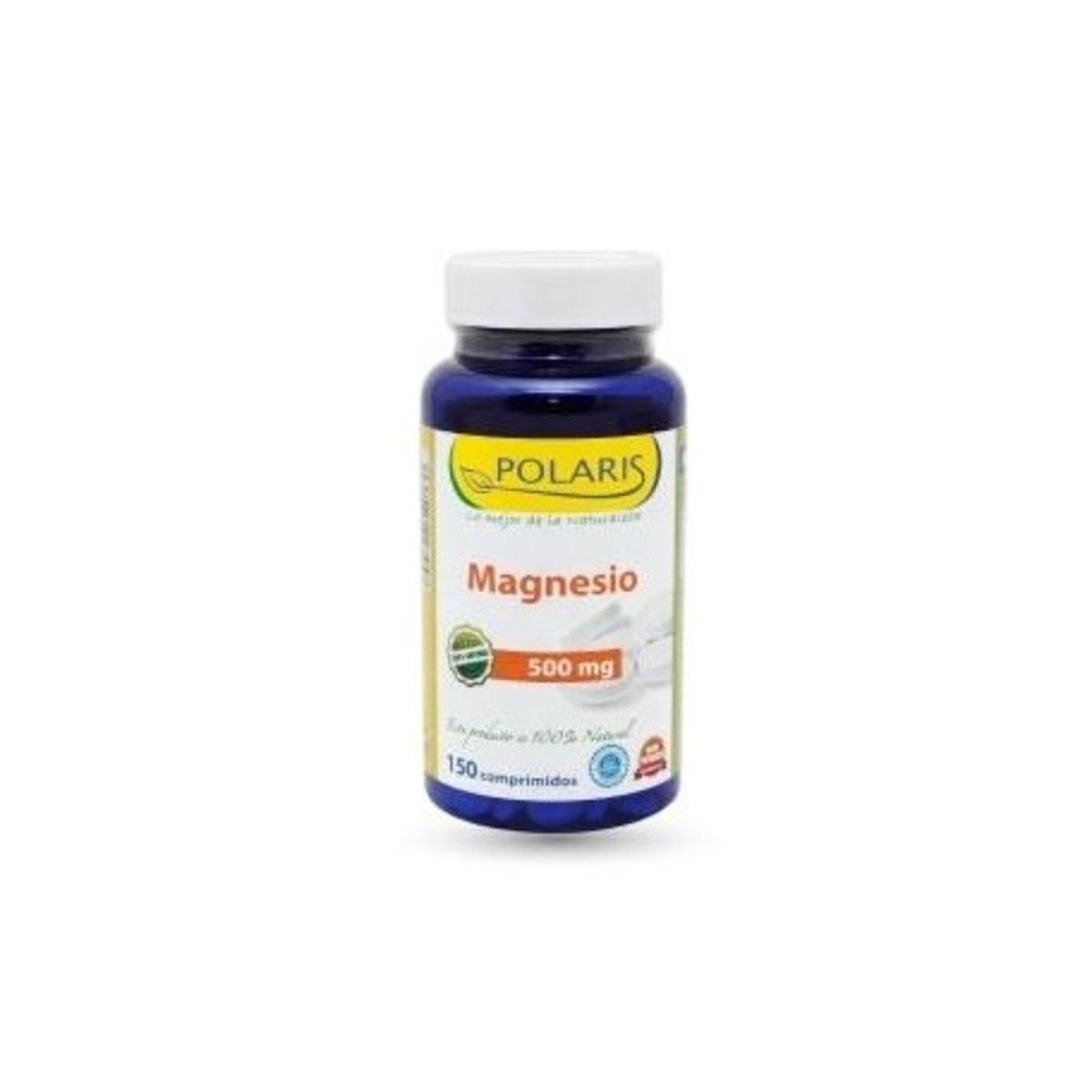Magnesio 500 mg 150 Comprimidos Polaris
