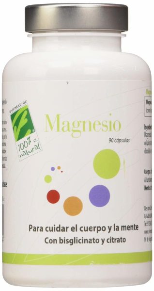 Magnésium 90 capsules 100% naturel