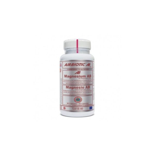 Magnésium AB 150 mg Bisglycinate 60 Capsules Airbiotic