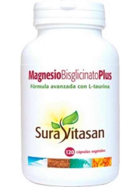Magnesium Bisglycinat Plus 120 Kapseln Sura Vitasan
