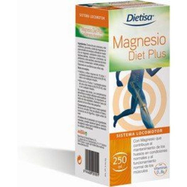 Magnesium Diet Plus Elixir Dietisa – 250ml