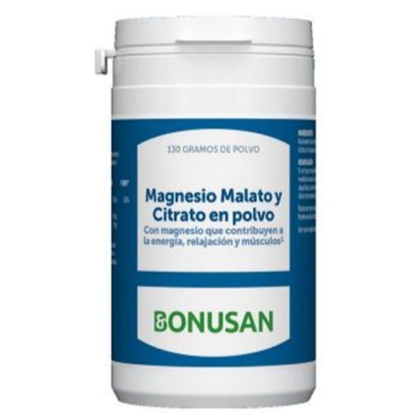 Magnesium Malat Citrat Bonusan – 130g