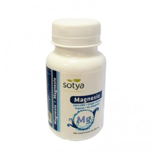 Magnesium Marino 100 Tabletten Sotya
