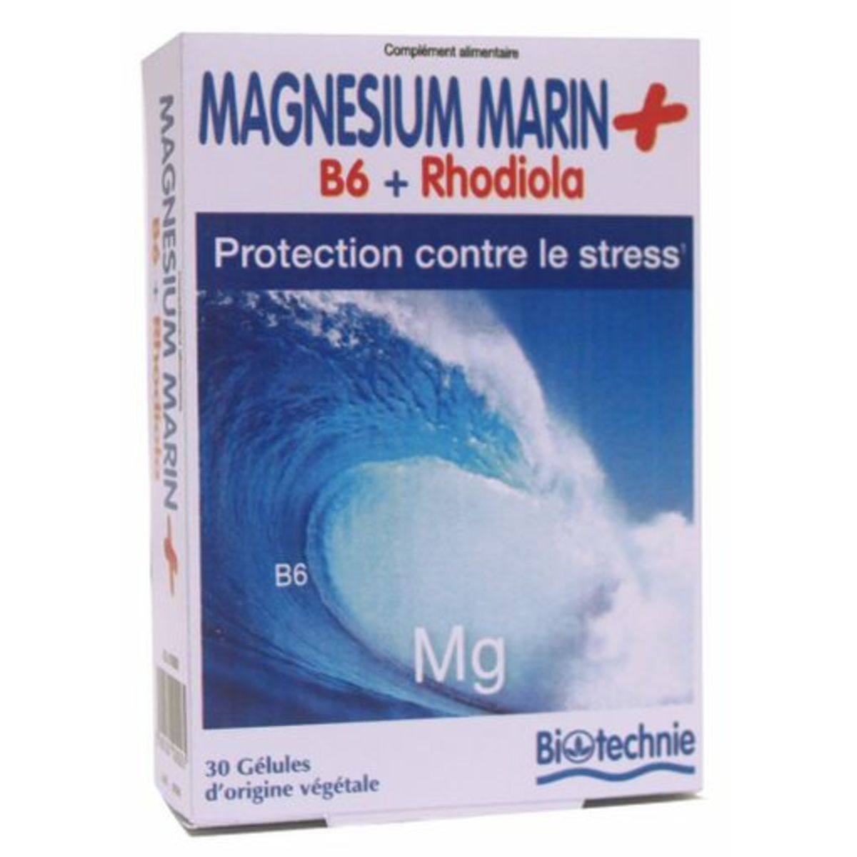 Magnesio Marino + B6+ Rhodiola 30 Capbiotechnie