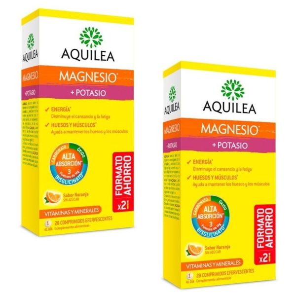 Magnesio + Potassio 28 unità
