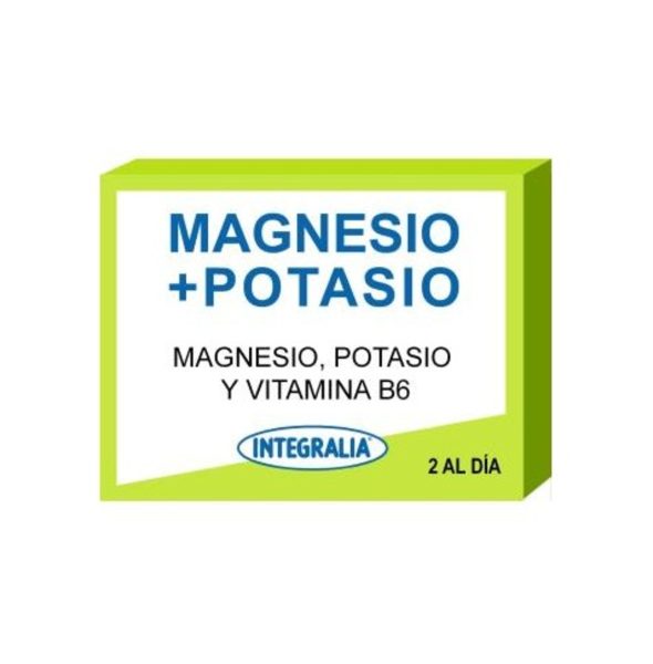 Magnesio + Potassio 60 Capsule Integralia