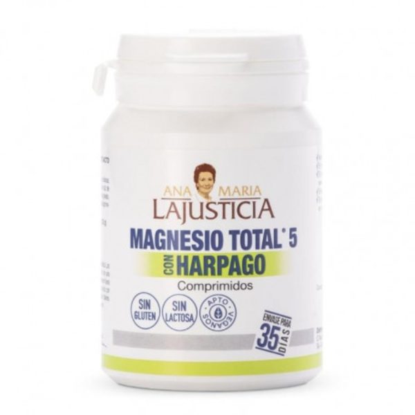 Magnesium Total 5 mit Harpago 70 Tabletten Ana María Lajusticia