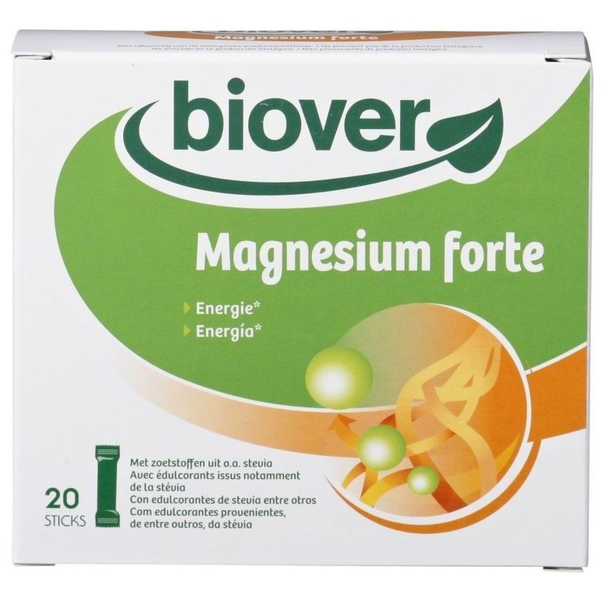 Magnesium Forte 20 Sticks Biover