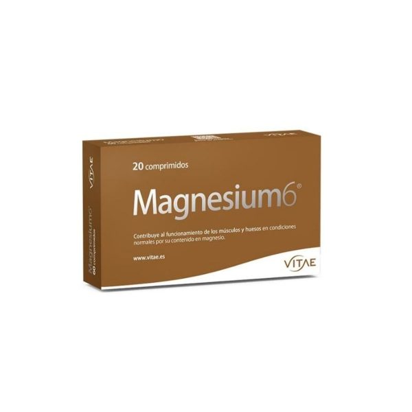Magnesium6 20 Tabletten Vitae