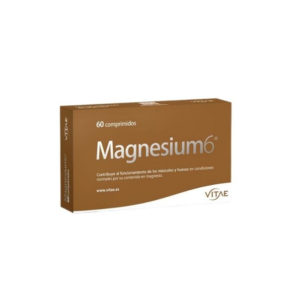 Magnesium6 60 Tabletten Vitae