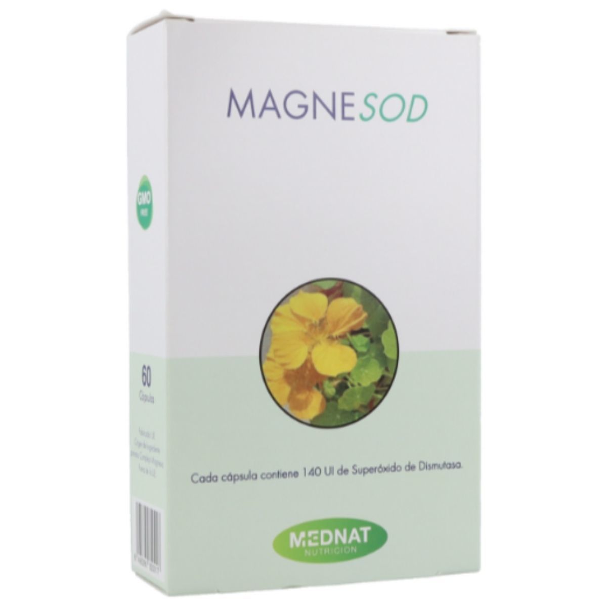 Magnesod 60 cápsulas Mednat