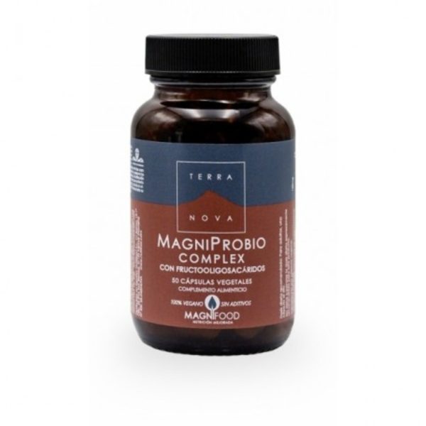 Magniprobio mit Fructooligosacchariden 50 Kapseln Terranova