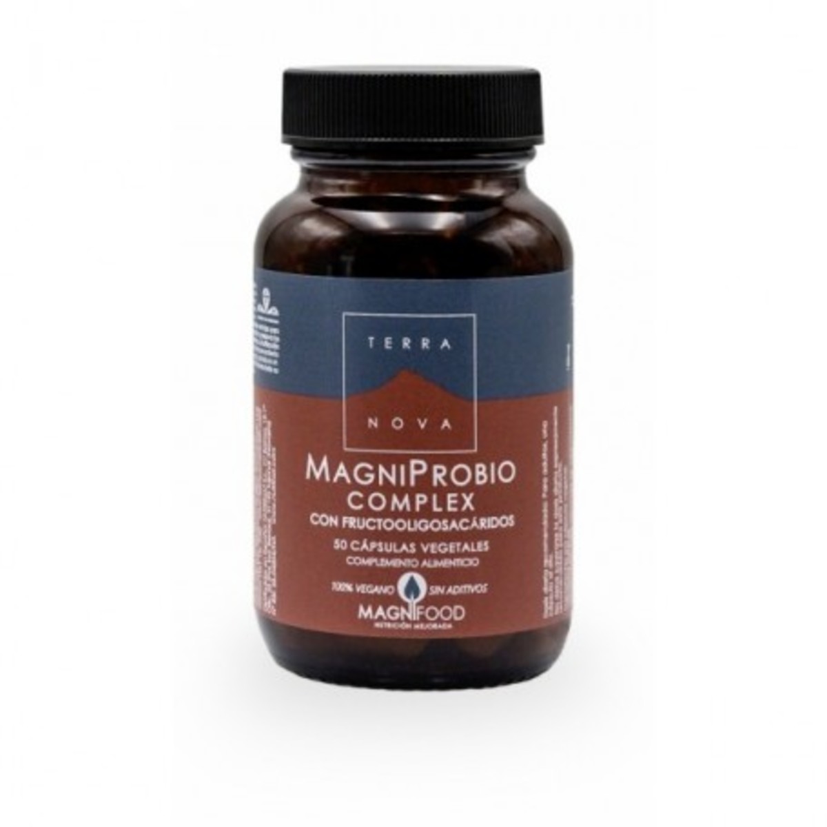 Magniprobio Con Fructooligosacaridos 50 Cápsulas Terranova
