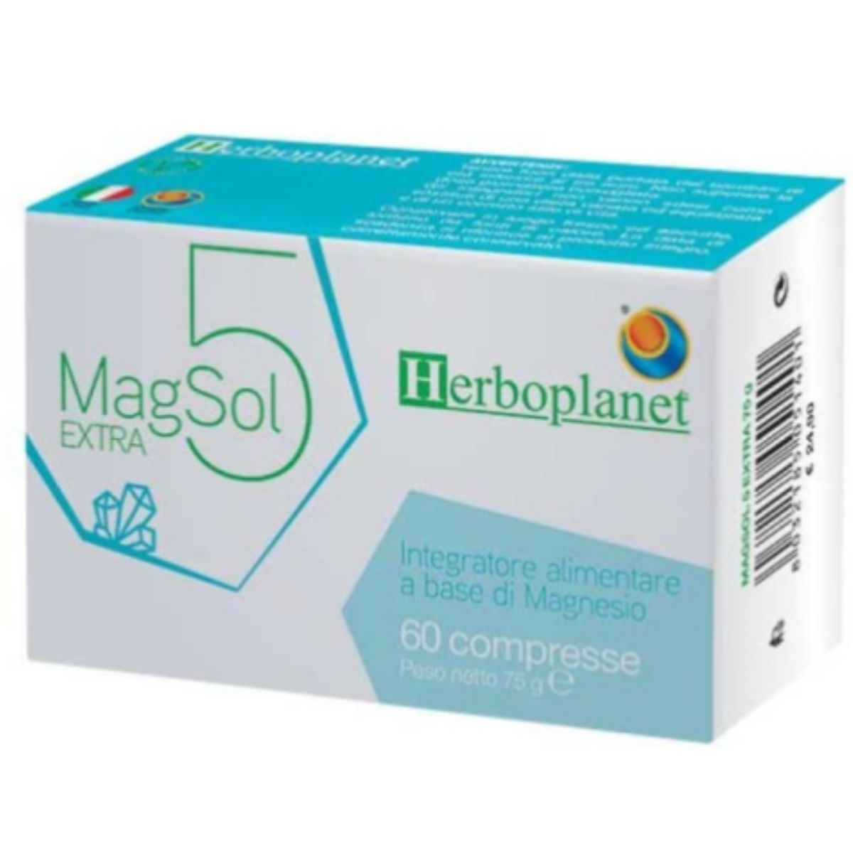 MAGSOL 5 EXTRA 60 comprimidos HERBOPLANET