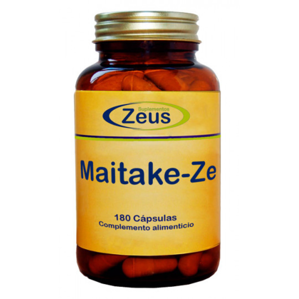 Maitake 180 Cápsulas Zeus