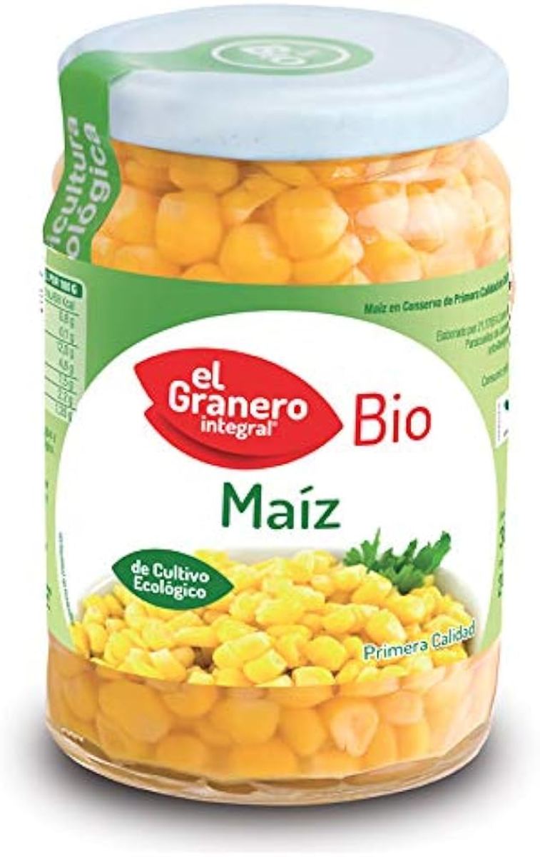 Maiz Dulce Bio rel Granero Integral – 345g