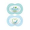 Mam Sucette en Silicone Originale + Pack Double Vert – 6ml