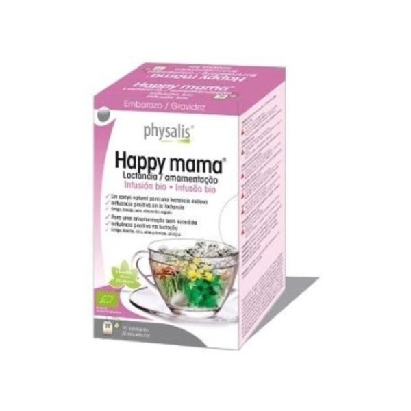 Mama Feliz Infusion 20 Filtros Bio Physalis