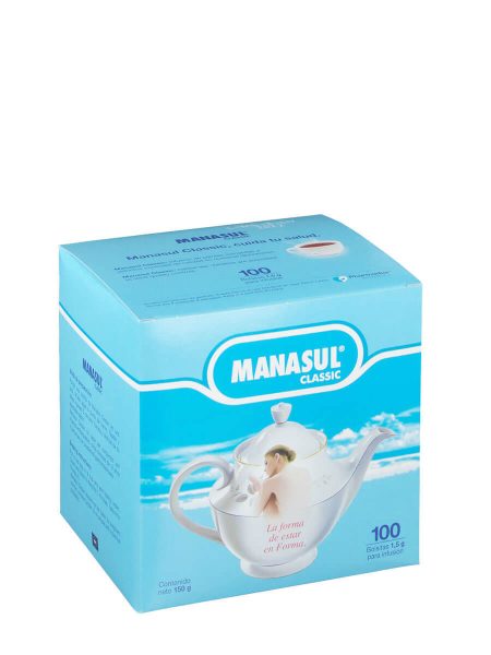 Manasul classic 100 filtri bustine da 1,5 g per infusione
