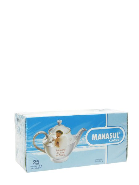 Manasul Classic 25 Bolsitas Para Infusión
