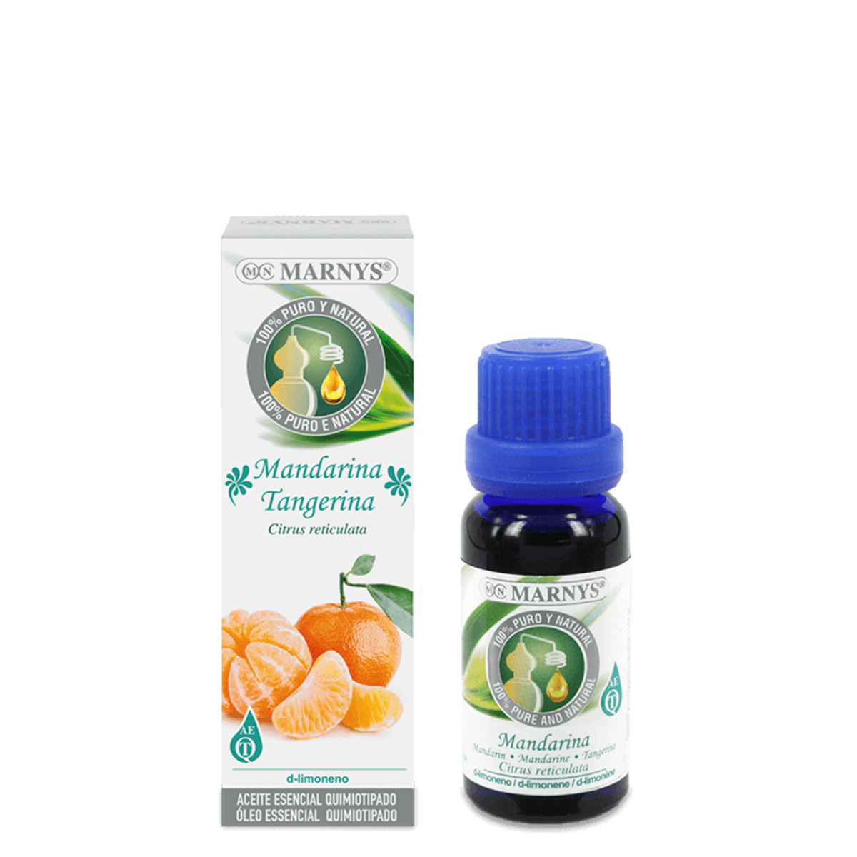 Mandarina Aceite Esencial Alimentario Marnys – 15ml