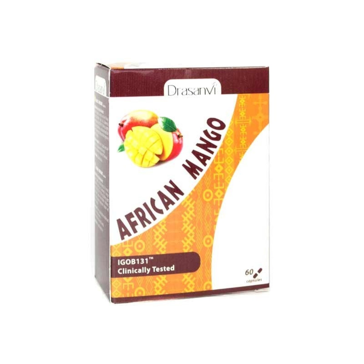 Mango Africano 60 Cápsulas Drasanvi