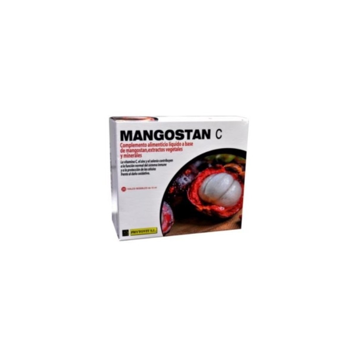 Mangostan C 20 Viales Phytovit