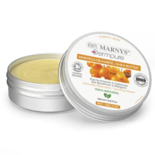 Lichaamsboter Dermpure Karité Gele Broom en Kalk Marnys – 200ml