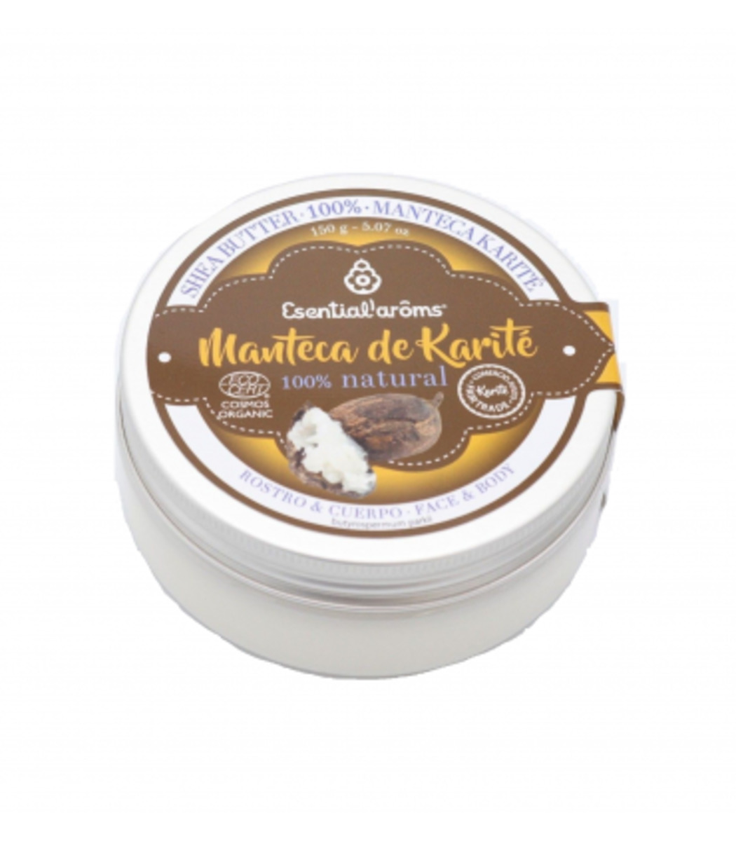 Manteca De Karite Bio esential Aroms – 150g