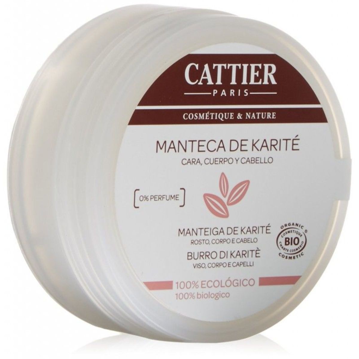 Manteca de Karité pura B – Cattier – 100g